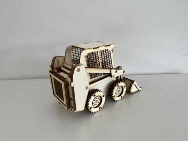 Skidsteer Loader - side view